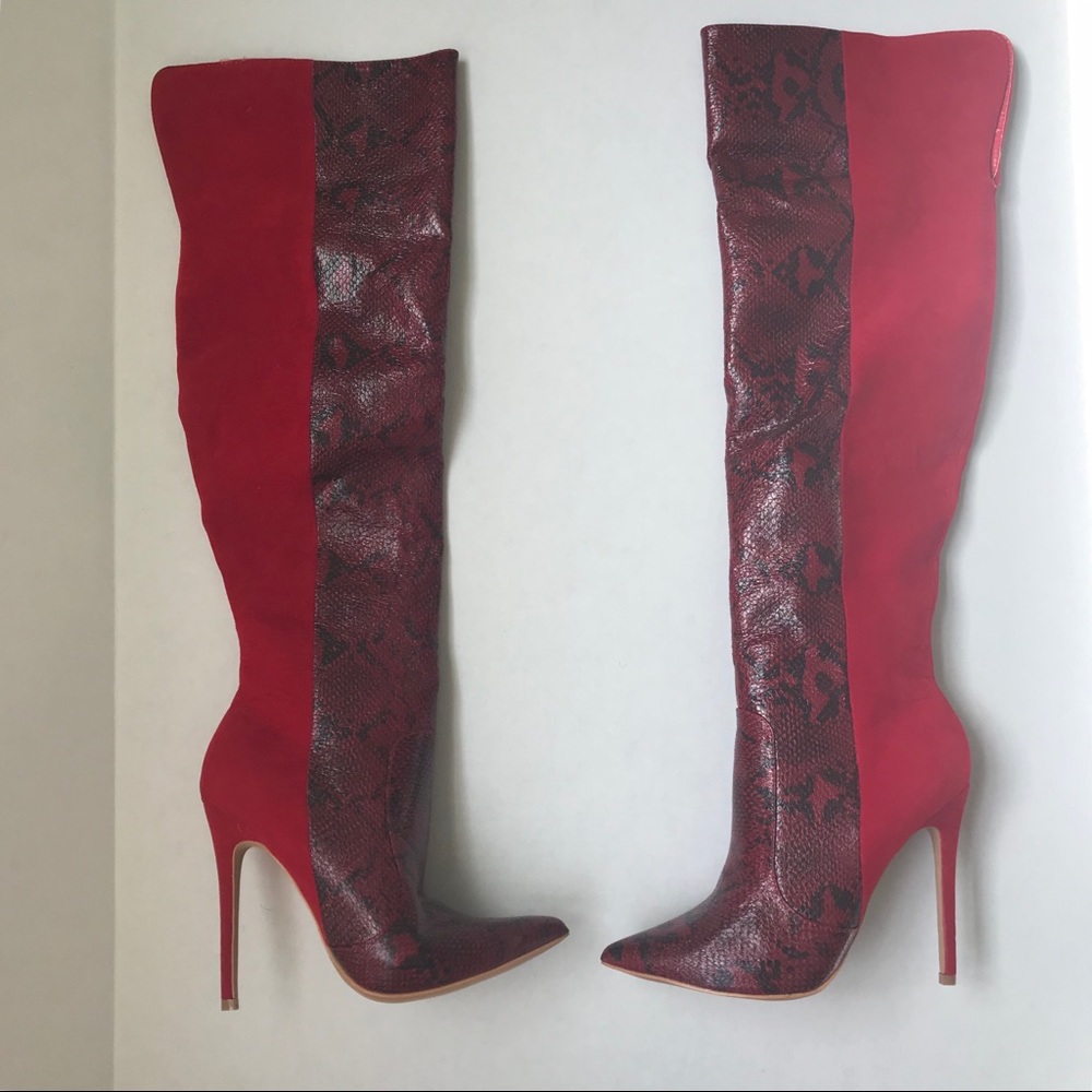 Knee High Boots
